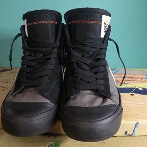 COPY - White x Blazer Mid ‘Grim Reapers’ Virgil Abloh’s Halloween-themed sneake…